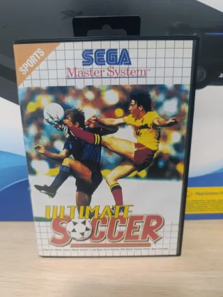 Ultimate Soccer Sega Master System