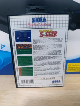 Ultimate Soccer Sega Master System