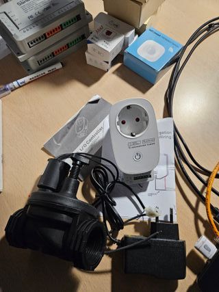 Controlador de riego WiFi Sonoff
