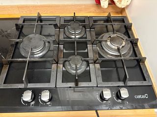 Placa de gas Cata