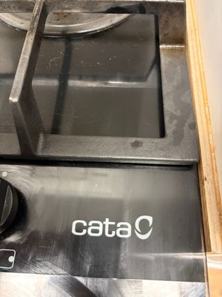 Placa de gas Cata