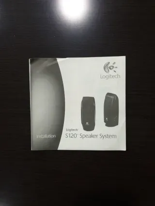 Altavoces Logitech S120 PC