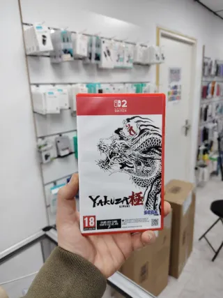 Yakuza Kiwami Nintendo Switch