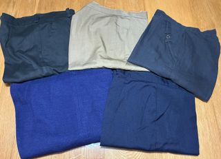 5 Pantalones de mujer varios colores x 20€