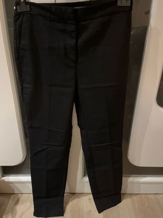 Pantalon negro de vestir talla S
