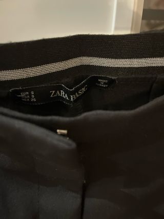 Pantalon negro de vestir talla S