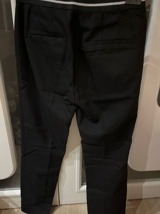 Pantalon negro de vestir talla S