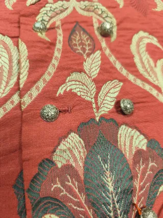 Chaleco/Jupetí indumentaria tradicional hombre