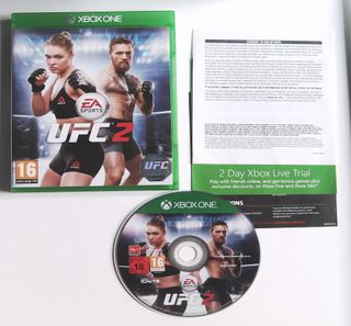 UFC 2 completo multilingua Xbox One e Series X