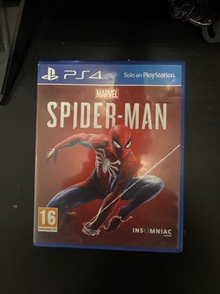 Marvel Spider-Man PS4 (PlayStation 4)