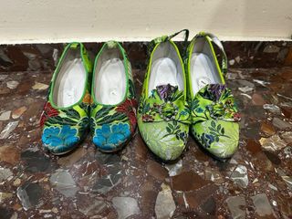 Traje de Fallera + Zapatos 10/12 Años .