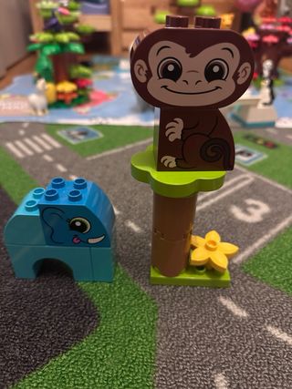 Lego Duplo Animales Creativos 10934