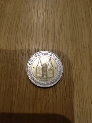 Moneda 2€ Alemania 2006 Schleswig-Holstein