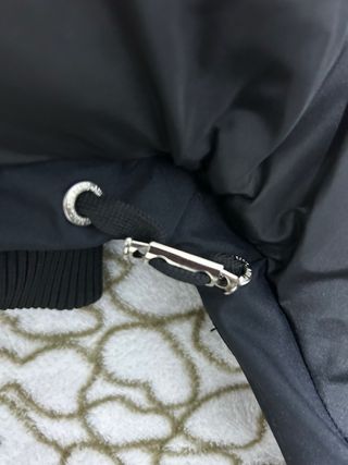 Chaqueta Ami Paris Negra