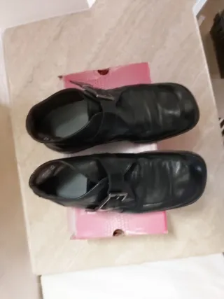 Scarpe Tony Boy Tg. 42 Pelle Nere