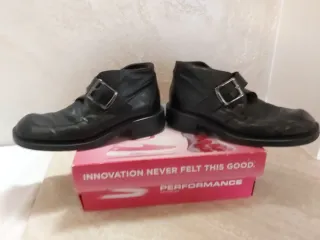 Scarpe Tony Boy Tg. 42 Pelle Nere