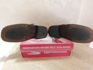 Scarpe Tony Boy Tg. 42 Pelle Nere