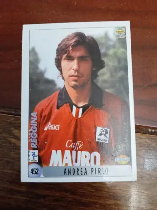 Cromo Andrea Pirlo Reggina 452