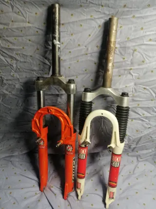 Horquilla Marzocchi Zokes 40mm 2400g 1 1/8 pulgada