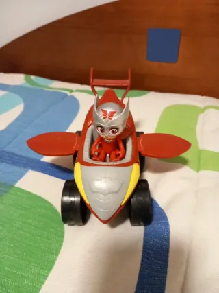 Pj Masks Vehículos Gatuno, Geko y Buhita