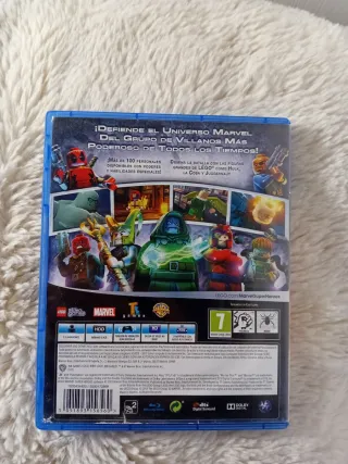 Lego Marvel Super Heroes PS4