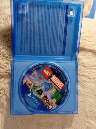 Lego Marvel Super Heroes PS4