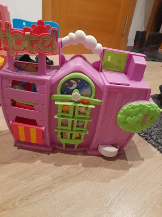 Pinypon Hotel Juguete Piscina