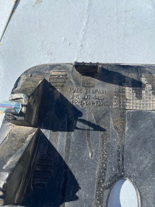 Tapa Original Paragolpes Trasero Seat Leon FR