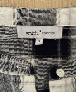 Camisa cuadros AMICHI Talla S
