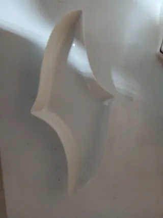 8 Cuencos de Cerámica Blancos