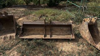 Cazos para Komatsu y Venieri