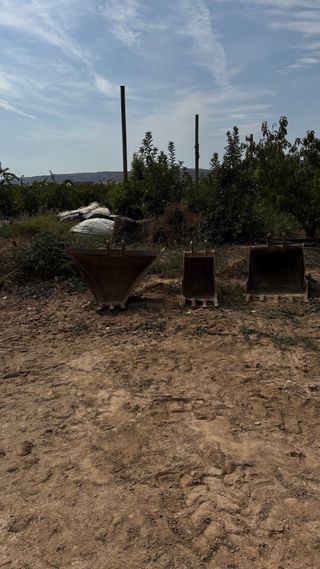 Cazos para Komatsu y Venieri