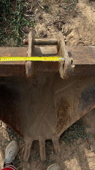 Cazos para Komatsu y Venieri