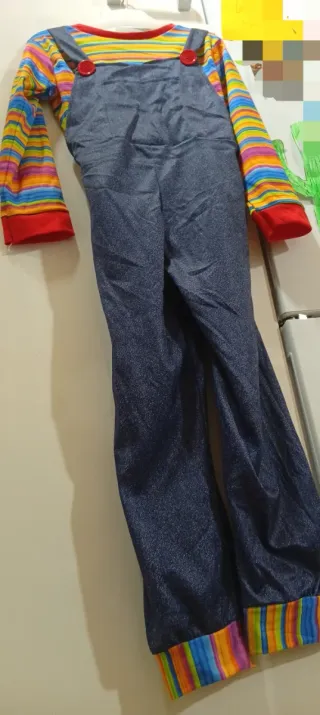 Disfraz Chucky Talla 7-9 años