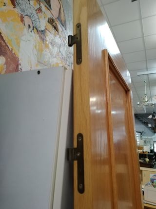 PUERTA DE MADERA PARA INTERIOR