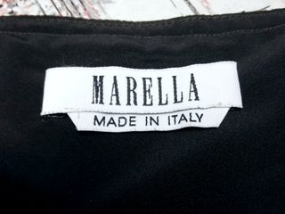 Gonna lunga Marella vintage in lana