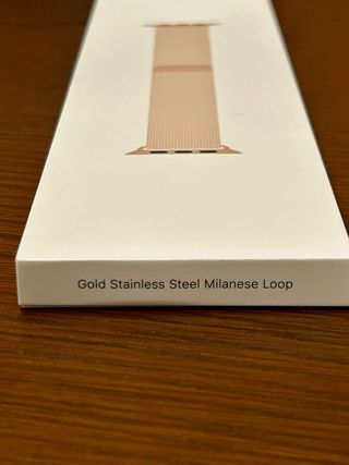 Correa Apple Milanese Loop Oro