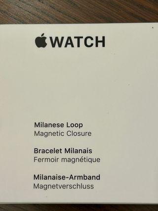 Correa Apple Milanese Loop Oro