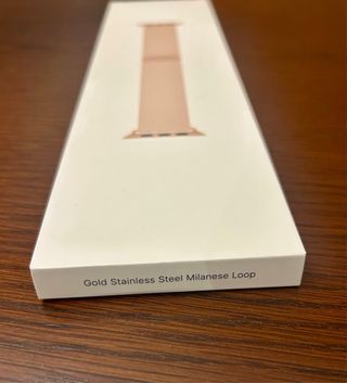 Correa Apple Milanese Loop Oro 44-46 mm