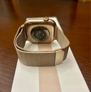 Correa Apple Milanese Loop Oro 44-46 mm