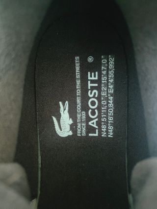 Zapatillas Lacoste Talla 43