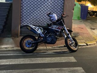 KTM EXC 450 Supermotard 2008