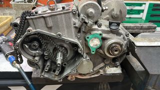 KTM EXC 450 Supermotard 2008