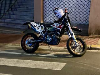 KTM EXC 450 Supermotard 2008