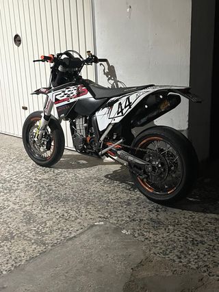 KTM EXC 450 Supermotard 2008
