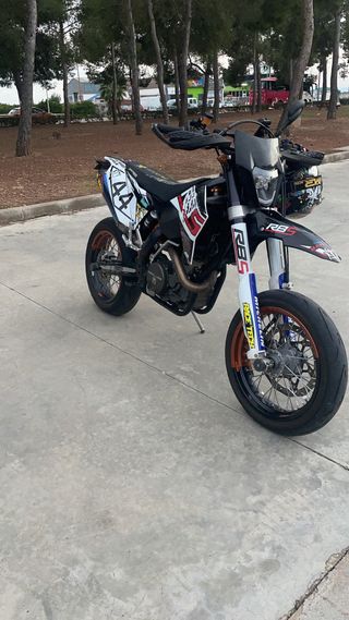 KTM EXC 450 Supermotard 2008