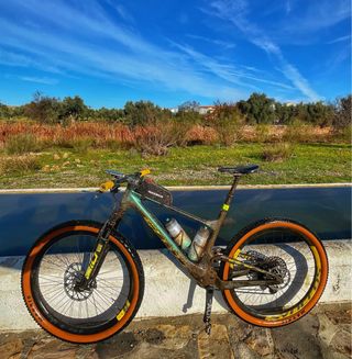 Bicicleta de Montaña Scott Spark Rc World Cup 2022