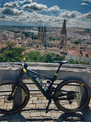 Bicicleta de Montaña Scott Spark Rc World Cup 2022