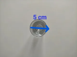 12 Vasos Chupito Cristal