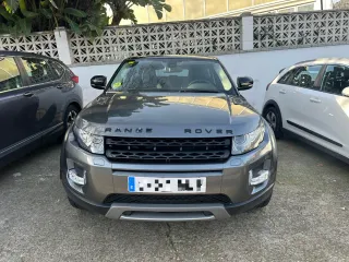 Land Rover Range Rover Evoque 2012
